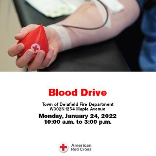 Blood drive poster