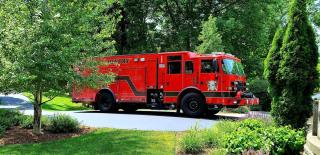 LCFR Fire Truck